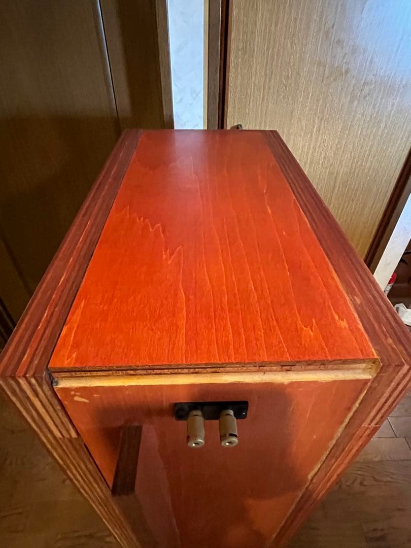 スピーカーエンクロージャー　バックロードホーン　16cm用 自作品1