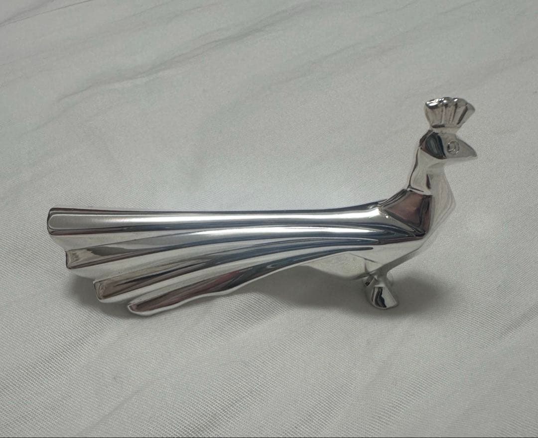 Christofle クリストフル　カトラリーレスト　箸置き　2個セット