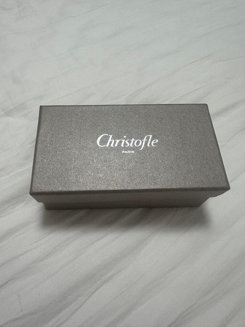 Christofle クリストフル　カトラリーレスト　箸置き　2個セット