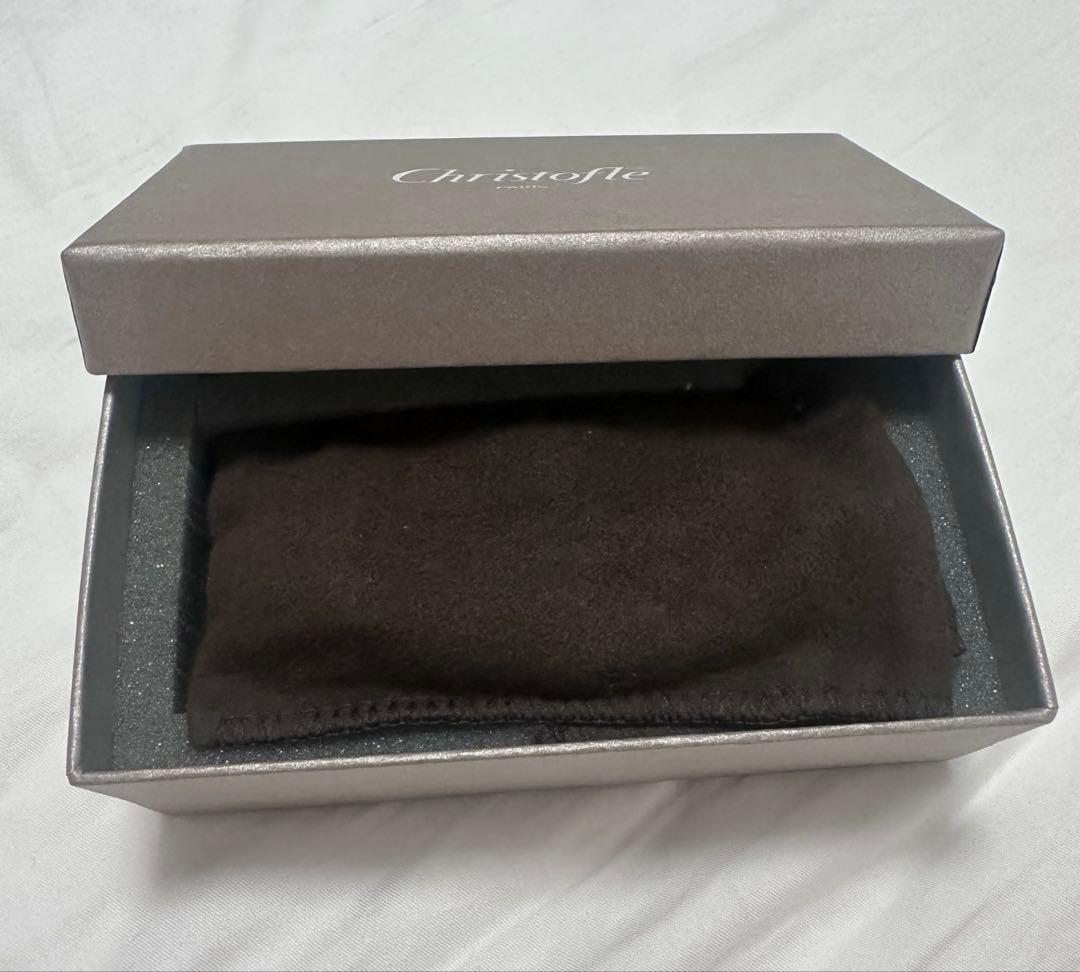 Christofle クリストフル　カトラリーレスト　箸置き　2個セット