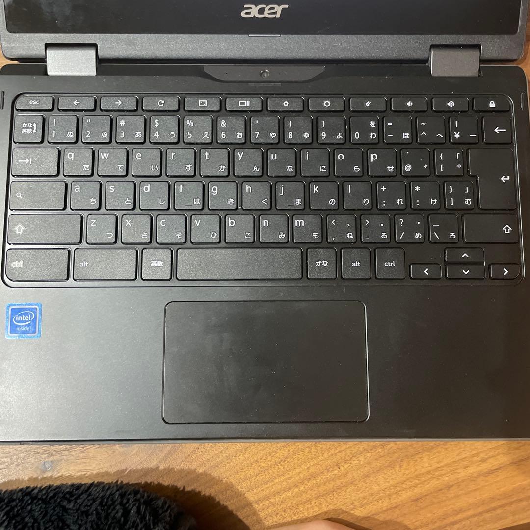 Acer Chromebook 日本語キーボード ブラック