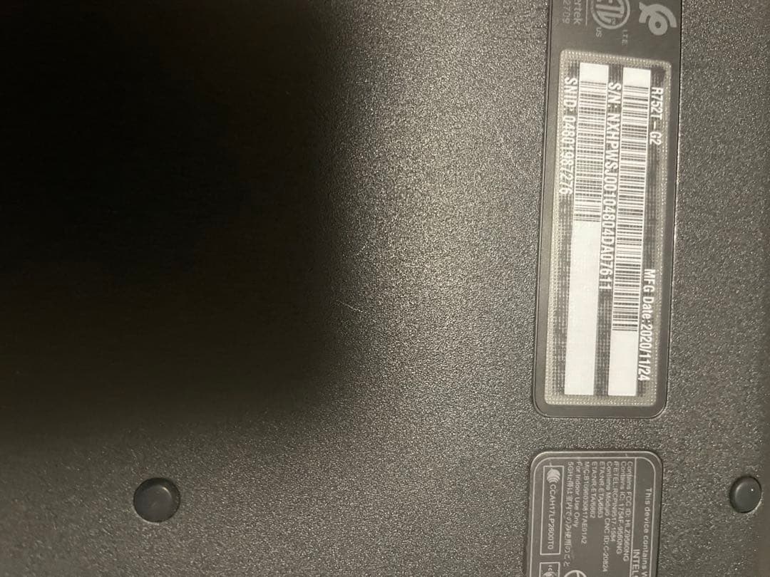 Acer Chromebook 日本語キーボード ブラック