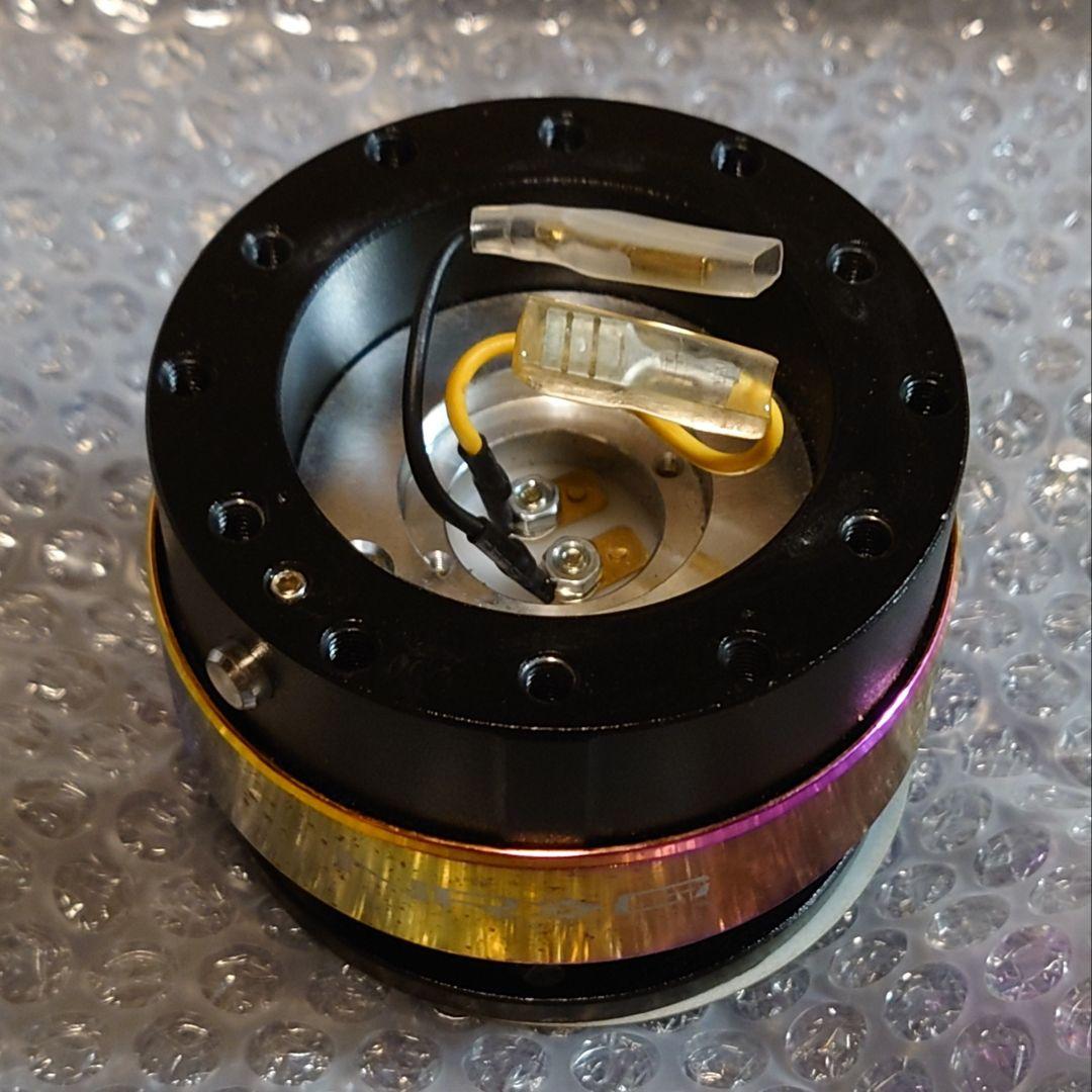 NRG ステアリングハブ クイックリリース