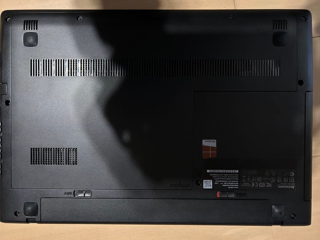 新品同様 Lenovo Intel i3 4GB wabカメラ ディスクドライブ