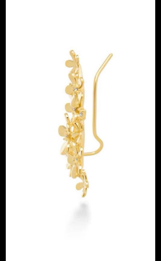 (定価17万超) AHKAH アーカー フルールブリリアンピアス 片耳用