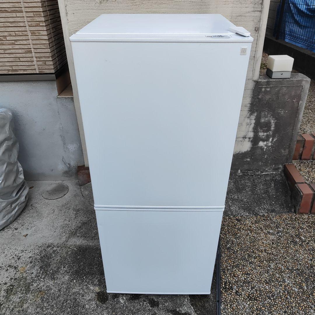 ニトリ Nグラシア 106L 2ドア冷凍冷蔵庫 NTR-106WH 福岡県より