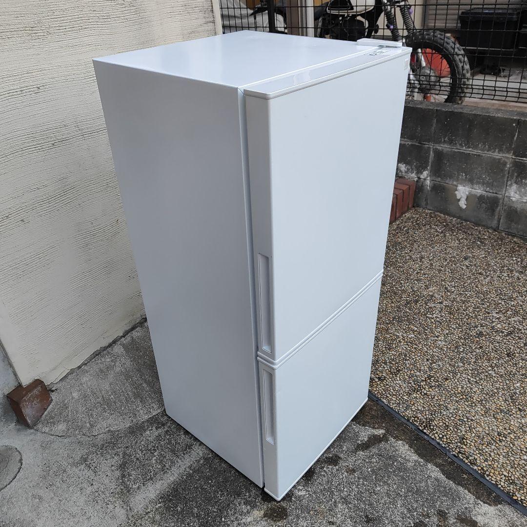 ニトリ Nグラシア 106L 2ドア冷凍冷蔵庫 NTR-106WH 福岡県より