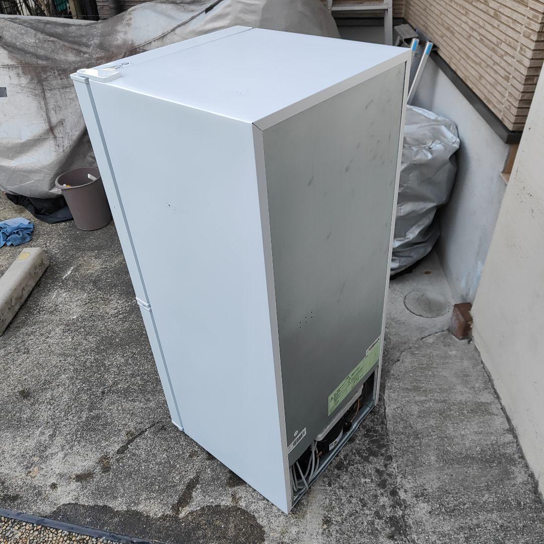 ニトリ Nグラシア 106L 2ドア冷凍冷蔵庫 NTR-106WH 福岡県より