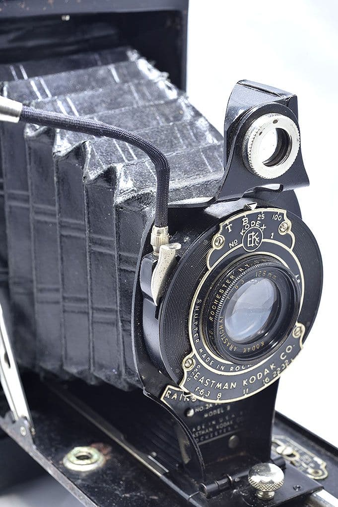 コダック レインボーホークアイ フォールディングカメラ