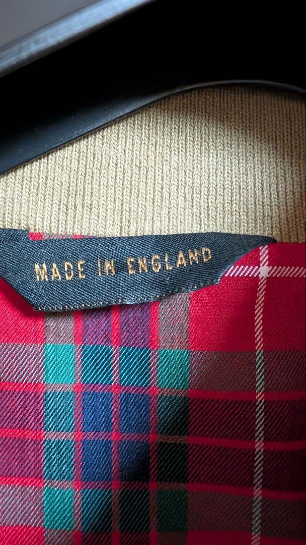 BARACUTA G9 ジャケット 38 ベージュ　バラクータ