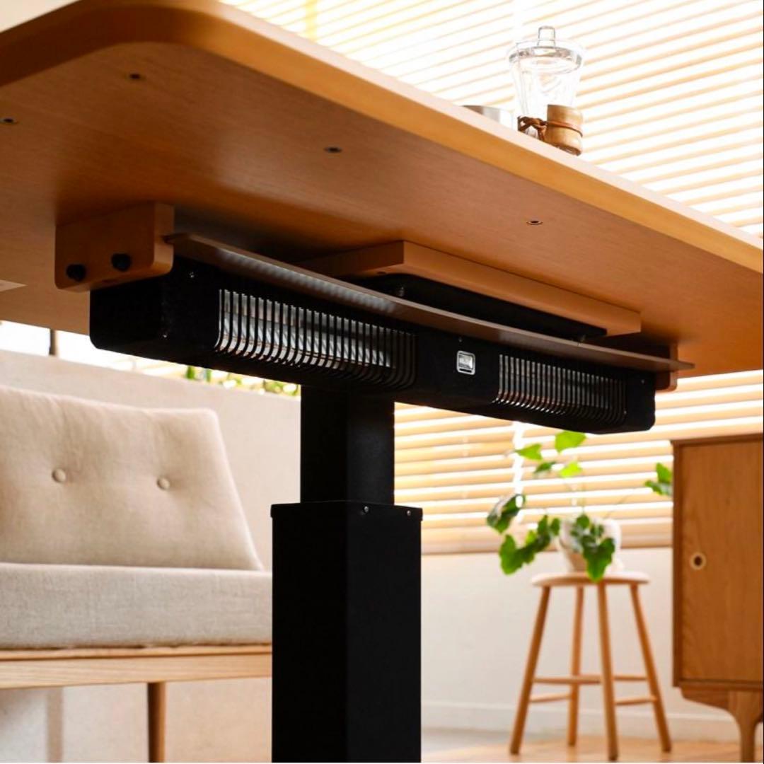 Force2 昇降式ダイニングこたつ 幅105cm