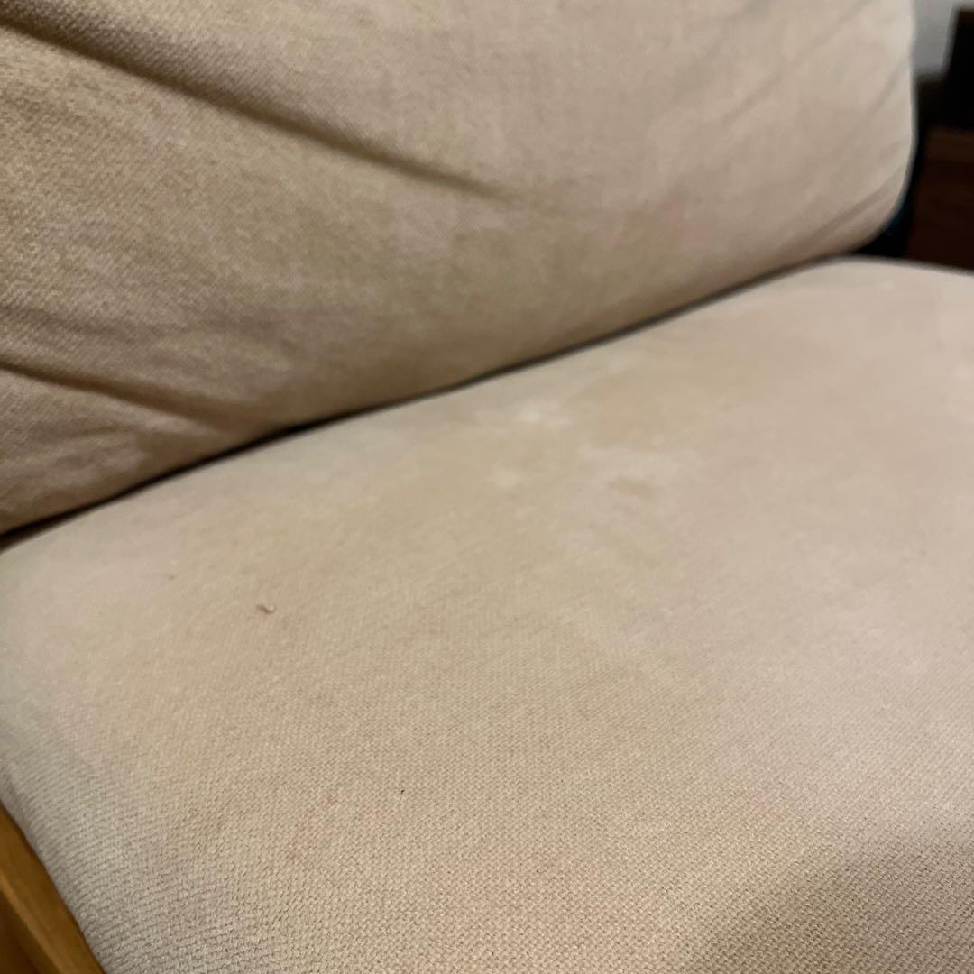 無印良品　ソファチェア　②