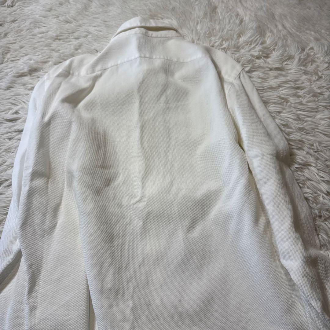 専用フィナモレ（Finamore） バーニーズニューヨーク ホワイト 綿