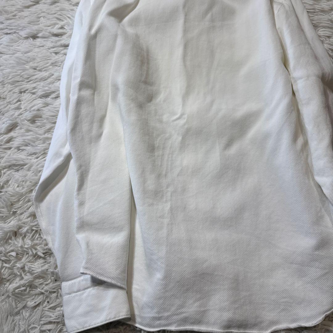 専用フィナモレ（Finamore） バーニーズニューヨーク ホワイト 綿