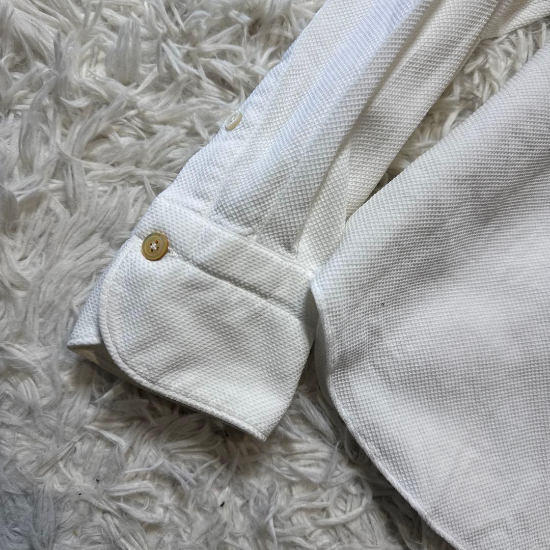 専用フィナモレ（Finamore） バーニーズニューヨーク ホワイト 綿