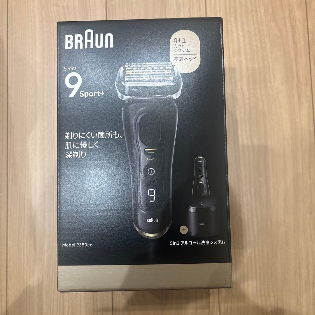ブラウン 電気シェーバー シリーズ9 Sport+ 9350cc