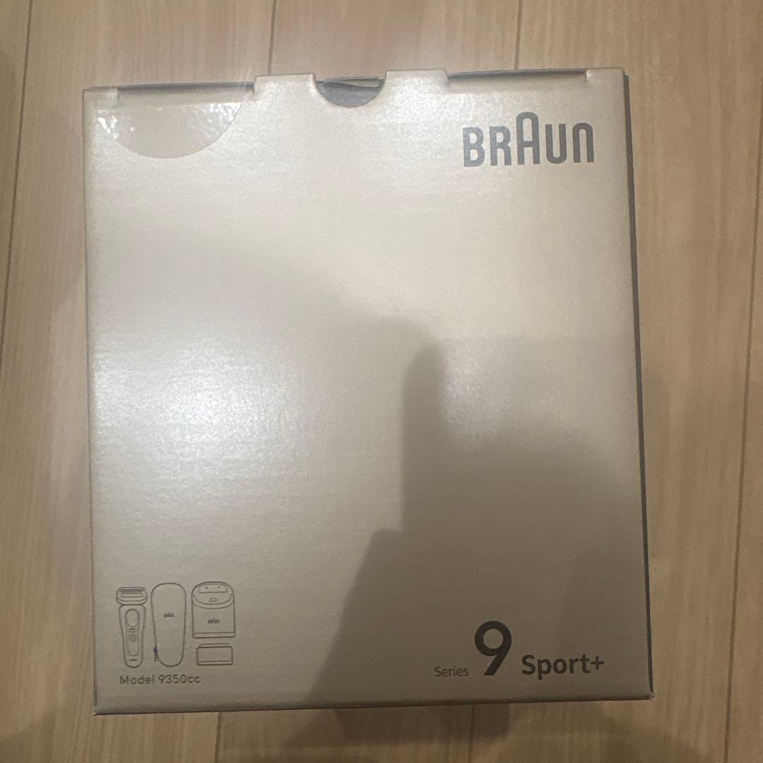 ブラウン 電気シェーバー シリーズ9 Sport+ 9350cc