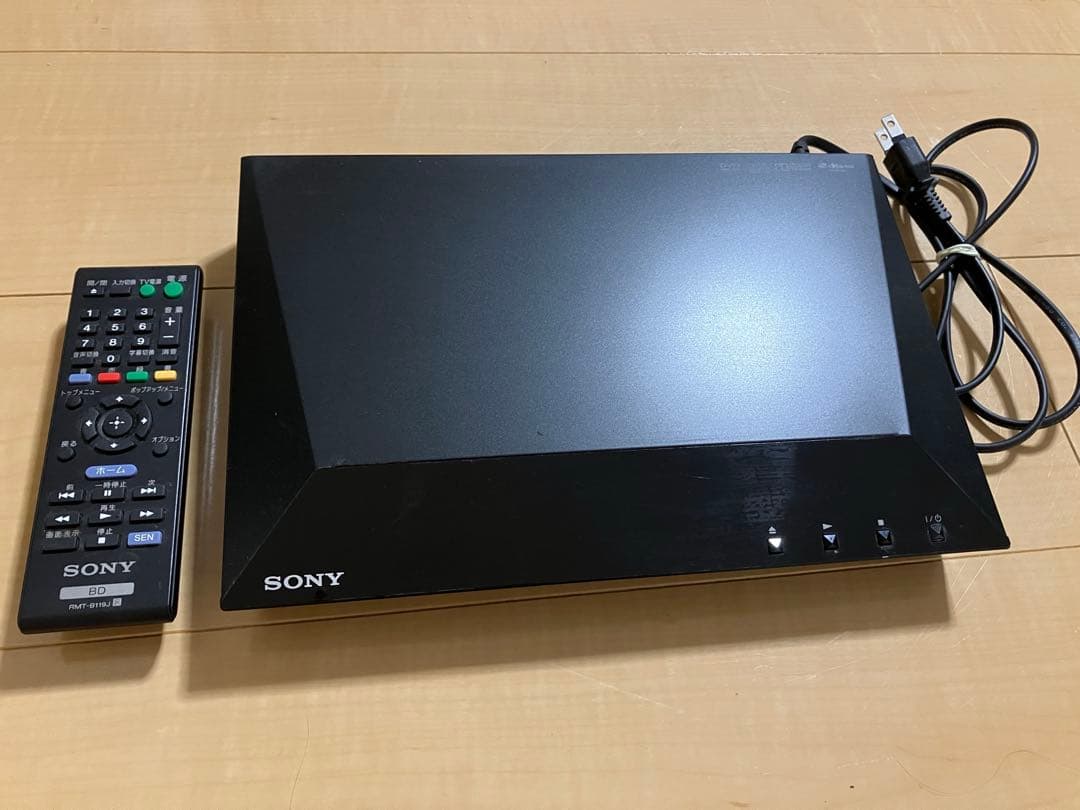 SONY BDP-S1100 Blu-ray DVD プレーヤー ソニー