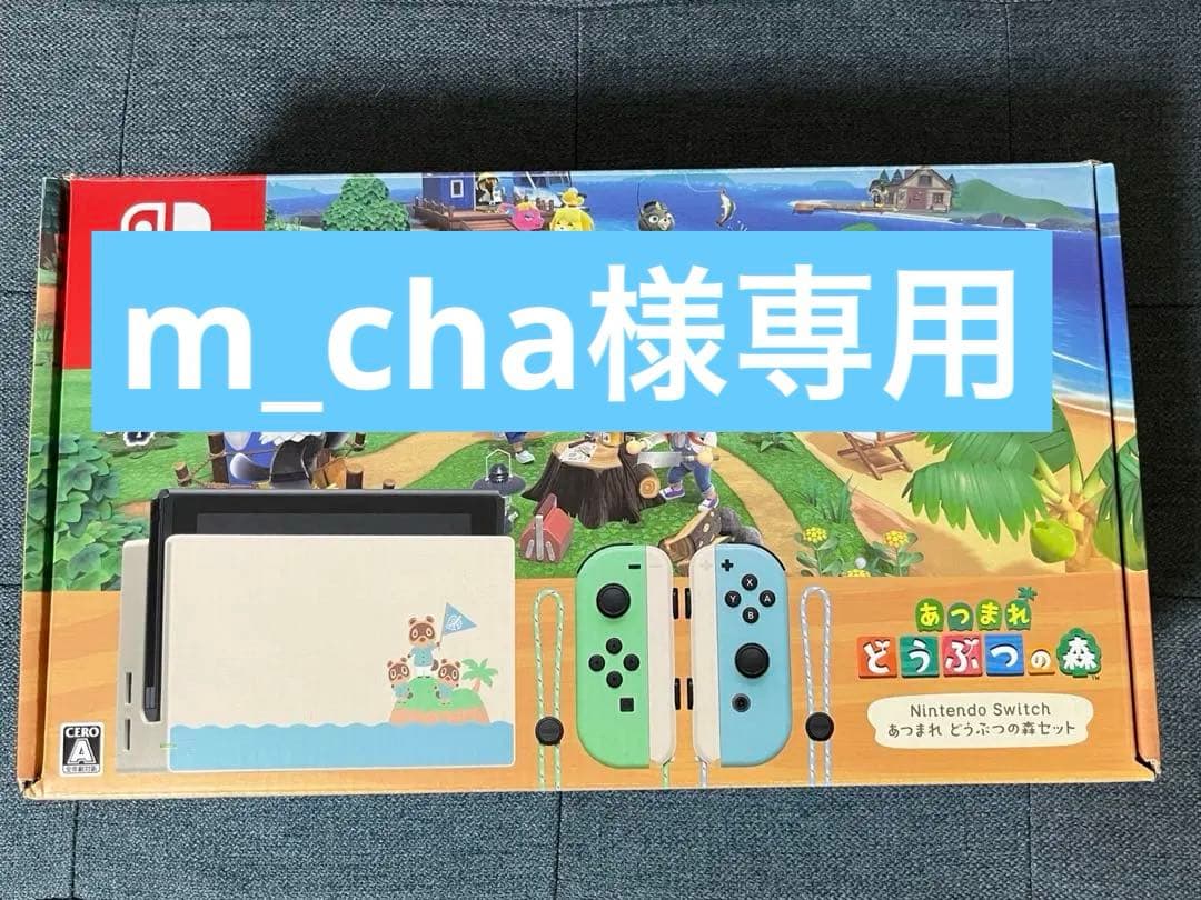 どうぶつの森特別版 Nintendo Switch 本体