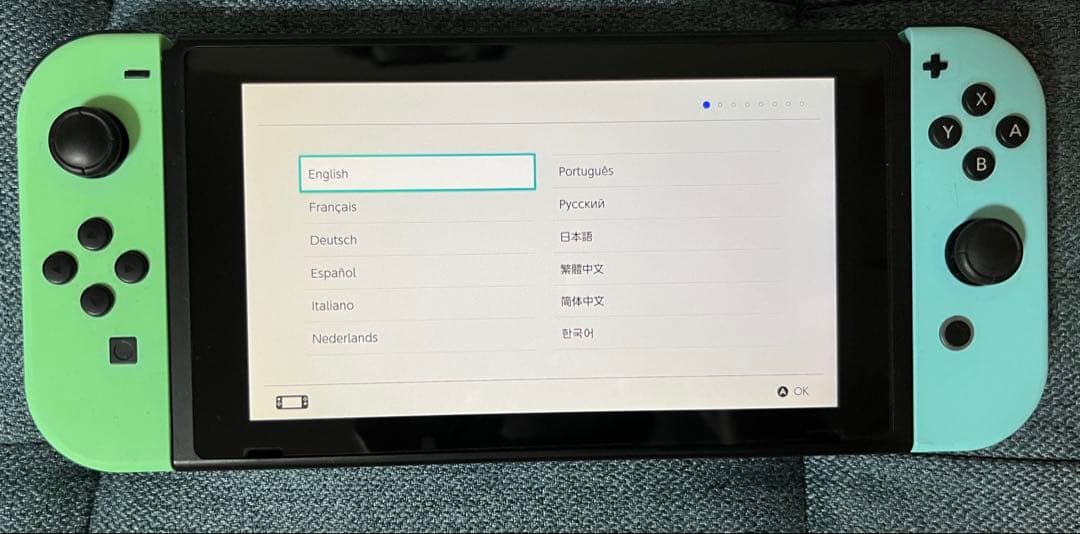 どうぶつの森特別版 Nintendo Switch 本体
