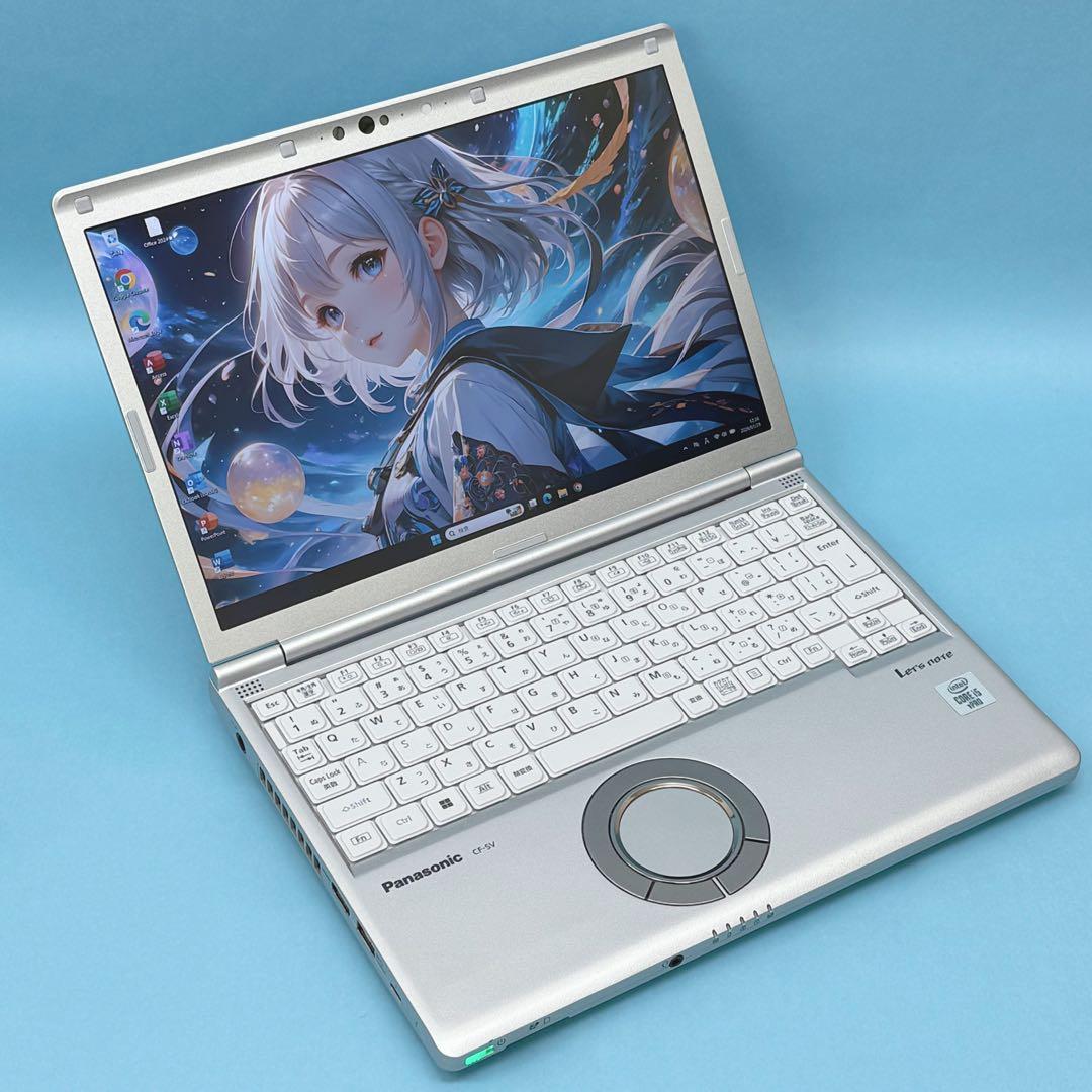 049 良品 レッツノートCF-SV9 i5 第10世代 16GB office