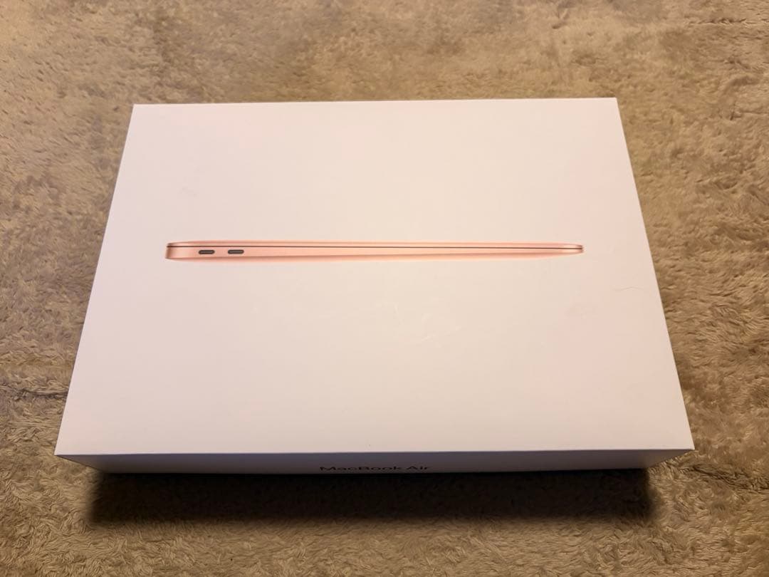 MacBook Air 2020 M1チップ　ローズゴールド