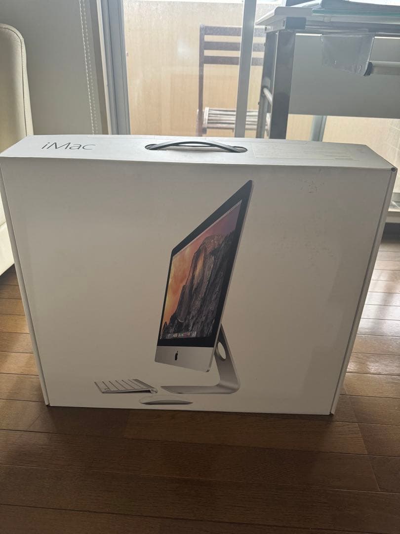 iMac Late 2012年モデル 21.5インチ