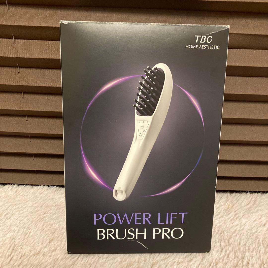 TBC パワーリフトブラシプロ 美顔器 頭皮ケア PRO HA-PL01-PR