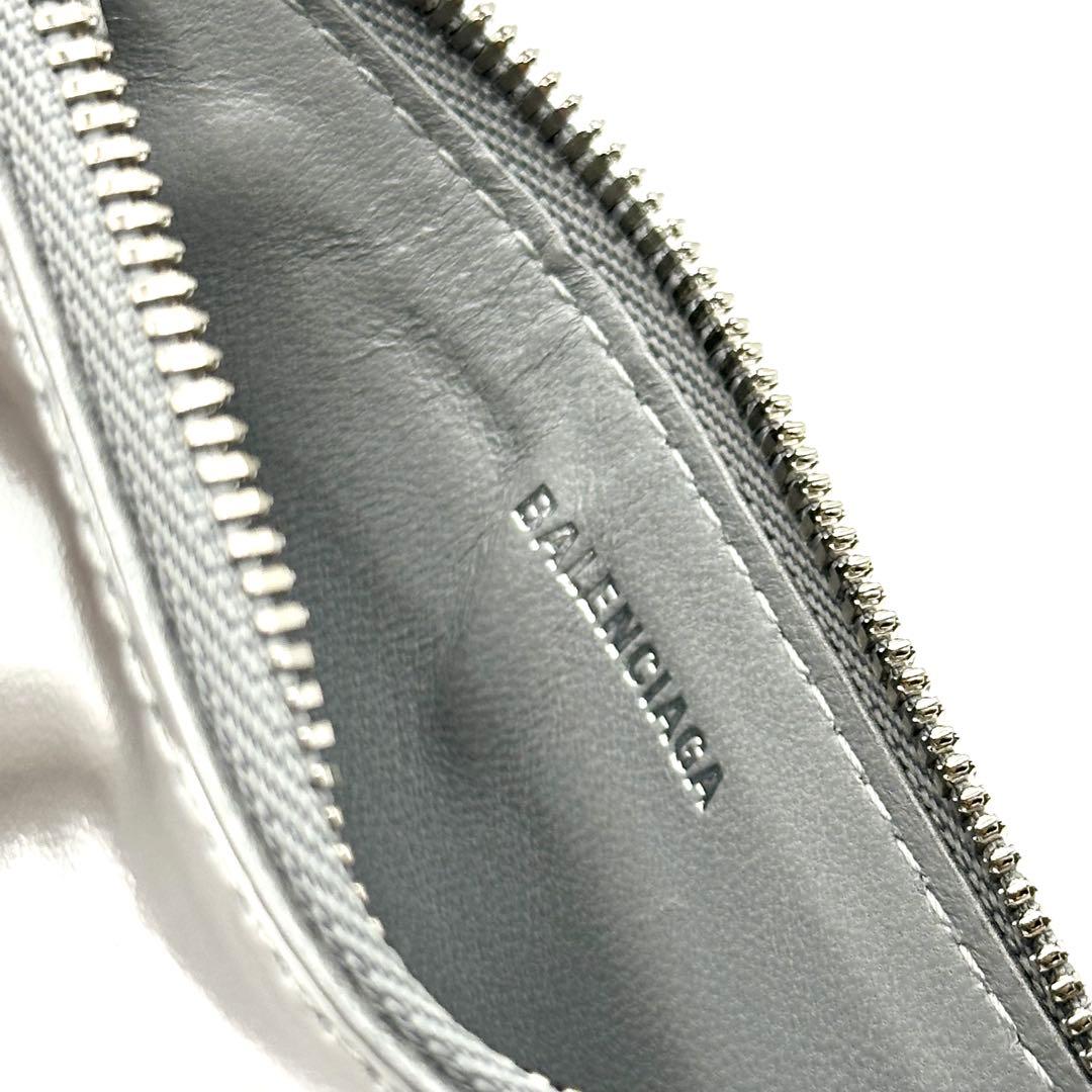 【新品未使用】BALENCIAGA バレンシアガ　ケース　財布　レザー
