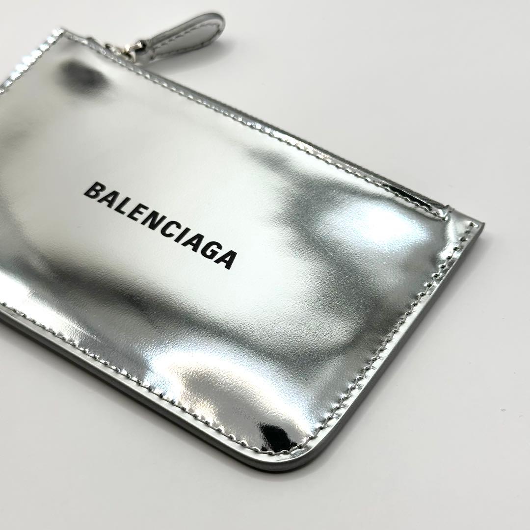 【新品未使用】BALENCIAGA バレンシアガ　ケース　財布　レザー