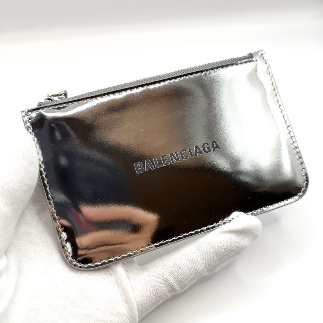 【新品未使用】BALENCIAGA バレンシアガ　ケース　財布　レザー