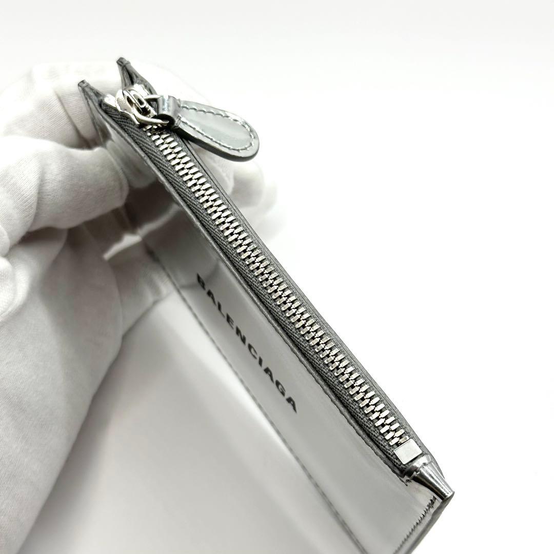 【新品未使用】BALENCIAGA バレンシアガ　ケース　財布　レザー