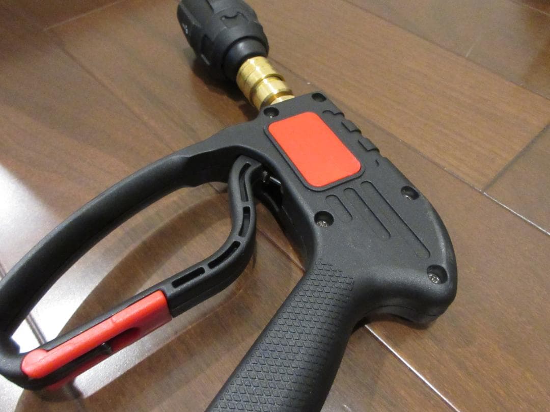 メロディ様【2点セット】トータルメンテ製しなやか高圧ホース20m＆ショートガン