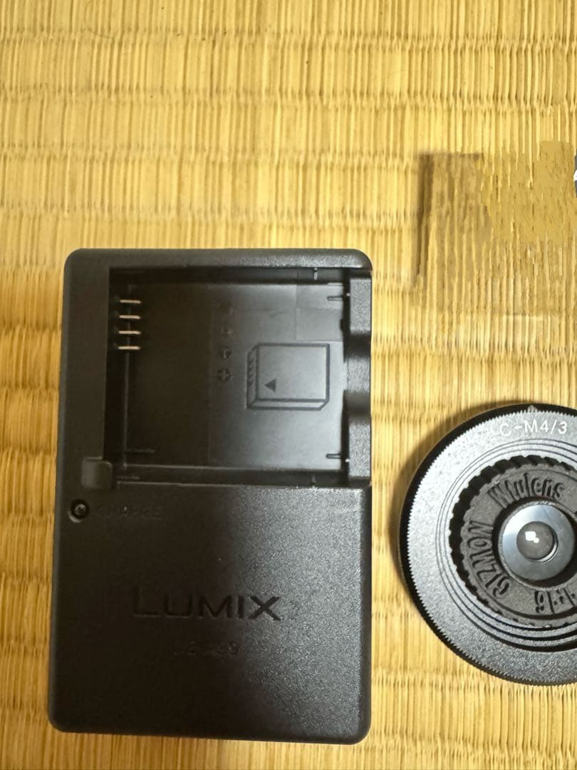 LUMIX GM1 キットレンズ+ wtulens