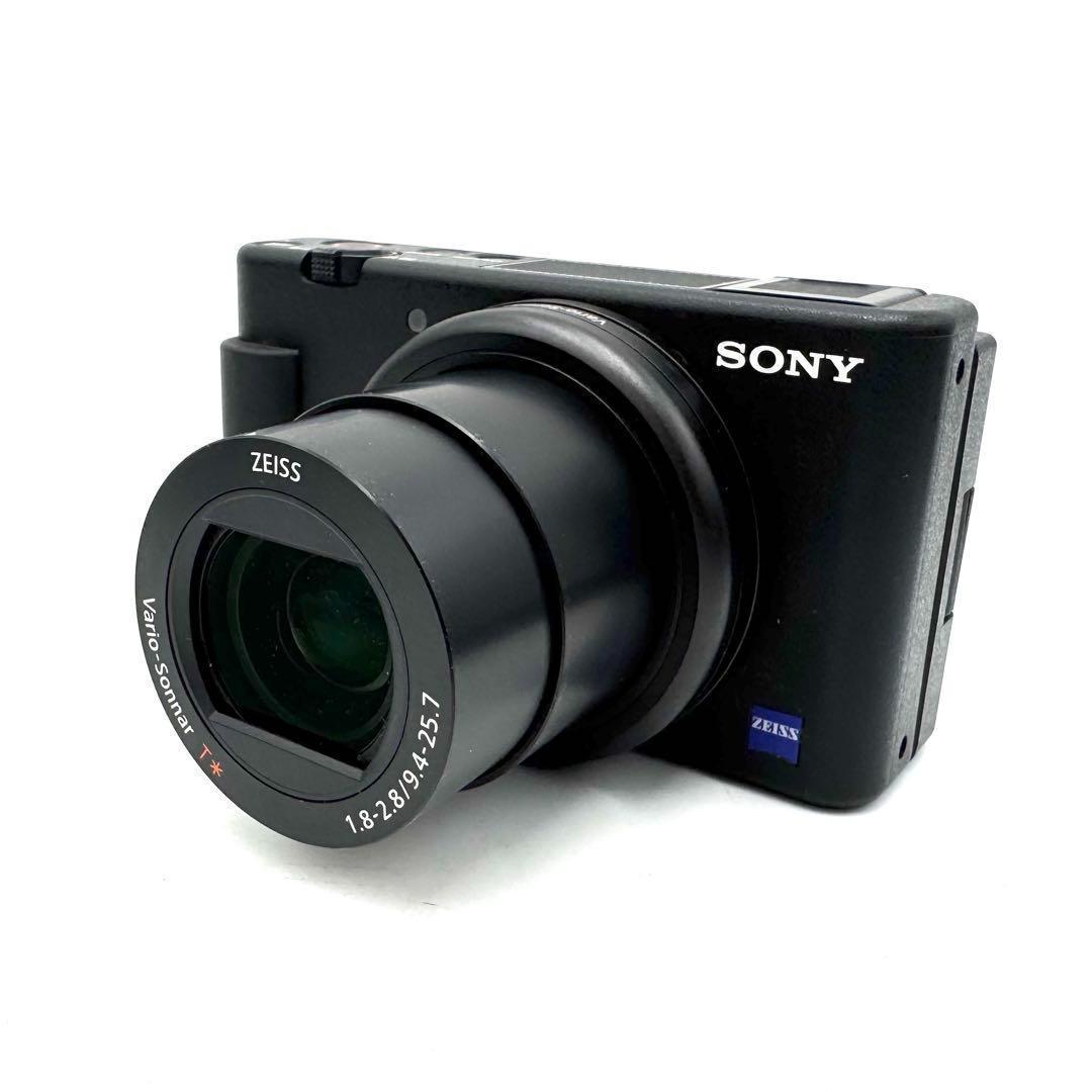 極美品 SONY VLOGCAM ZV-1G シューティンググリップキット