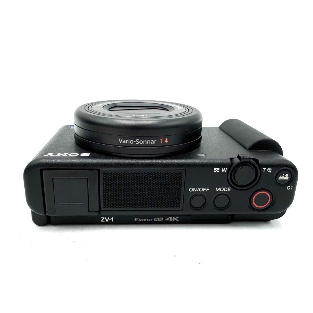 極美品 SONY VLOGCAM ZV-1G シューティンググリップキット