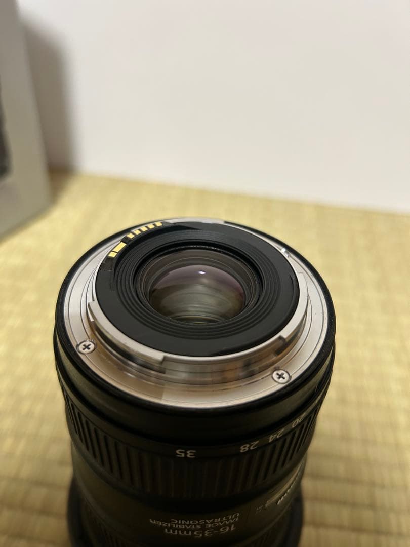 Canon EF 16-35mm f/4L IS USM マウントアダプター付き