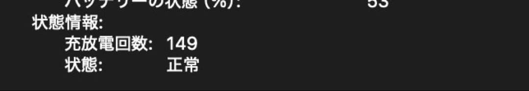 Apple MacBook Pro 16インチ 2019 512GB 16GB