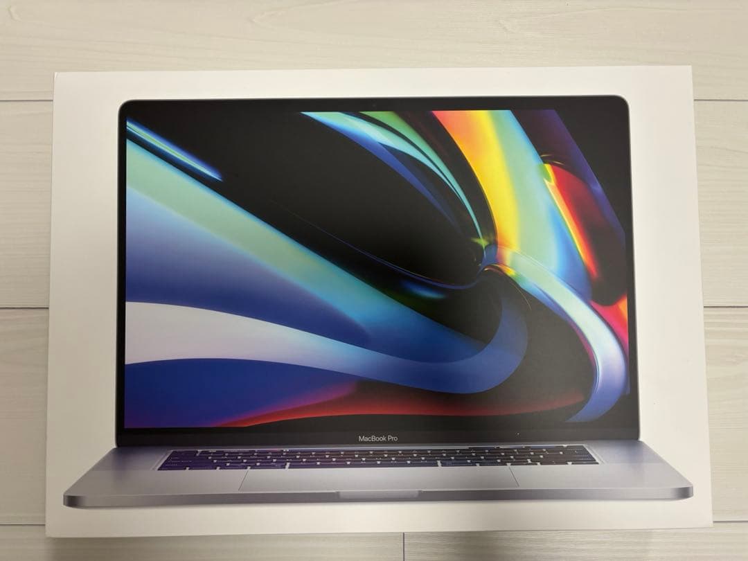 Apple MacBook Pro 16インチ 2019 512GB 16GB