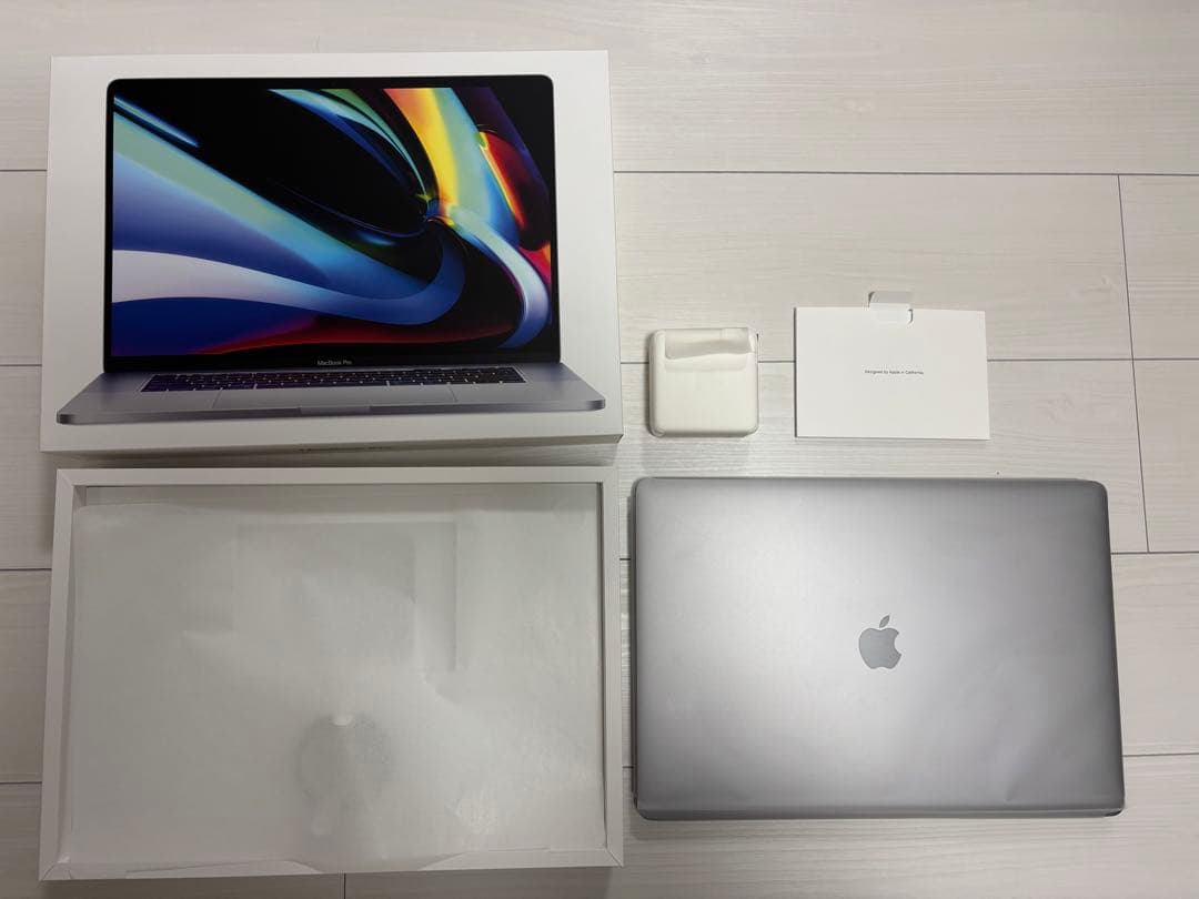 Apple MacBook Pro 16インチ 2019 512GB 16GB