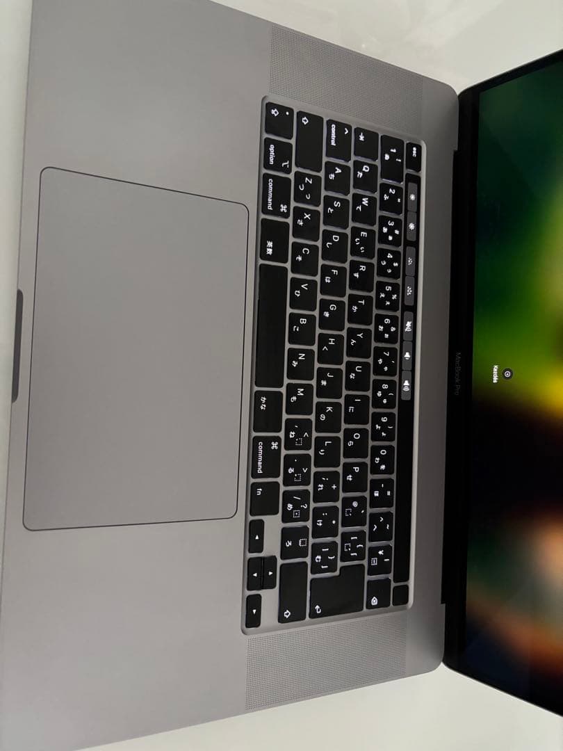 Apple MacBook Pro 16インチ 2019 512GB 16GB