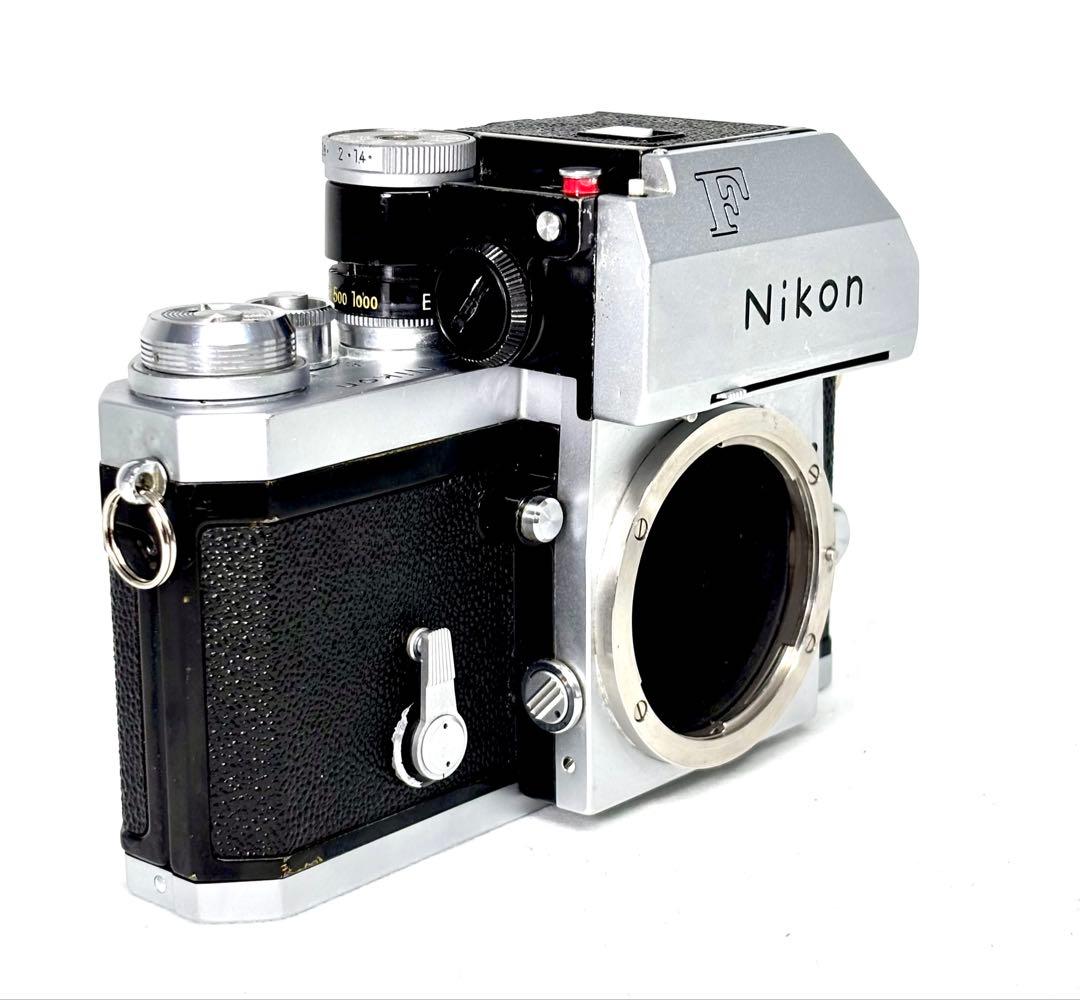 【シャッター完動】Nikon F フォトミックファインダー付シルバー244186
