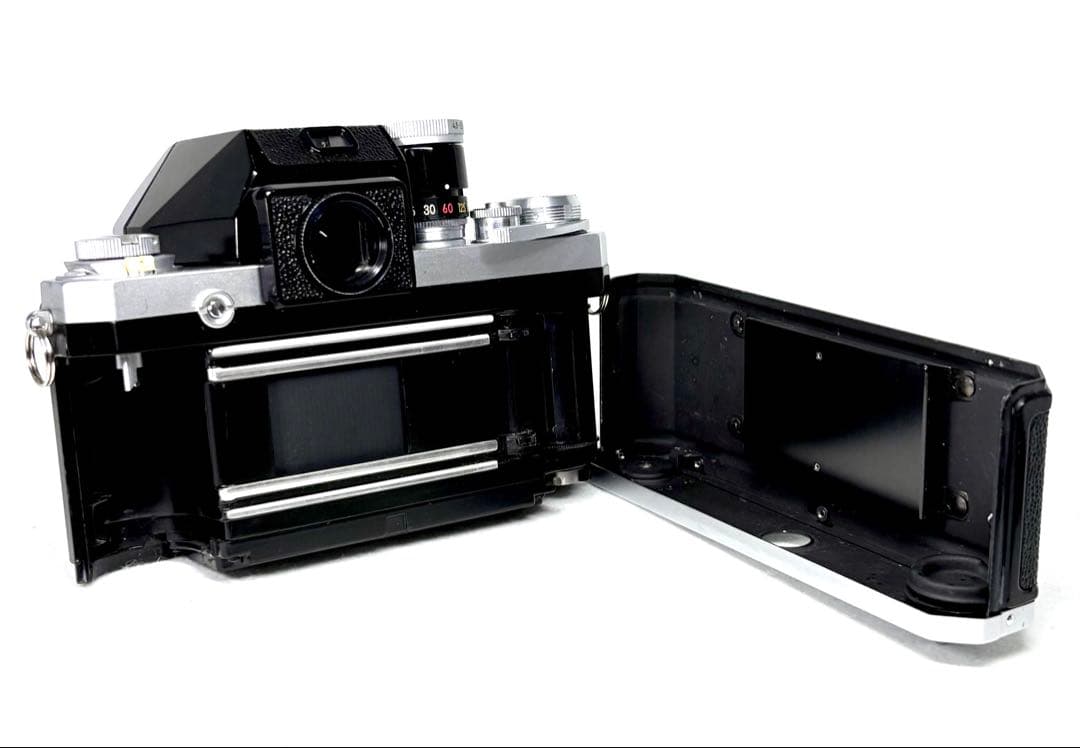 【シャッター完動】Nikon F フォトミックファインダー付シルバー244186