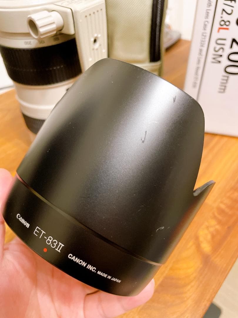 極美品 Canon EF70-200mm f/2.8L USM 箱付