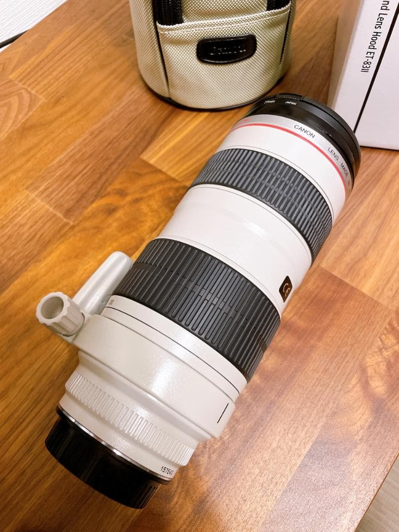 極美品 Canon EF70-200mm f/2.8L USM 箱付