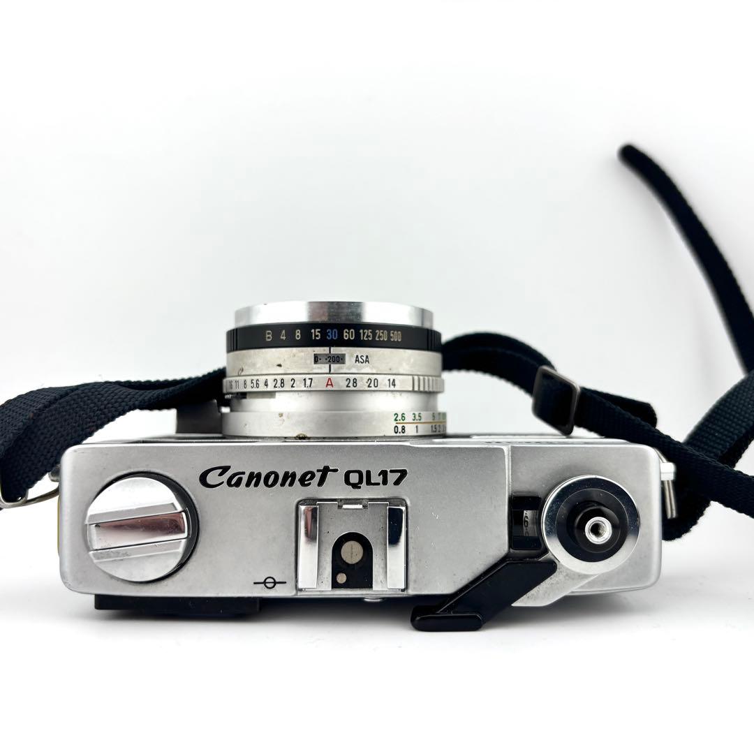 【完動品】Canon Canonet QL17 G-III／動作保証　キャノン