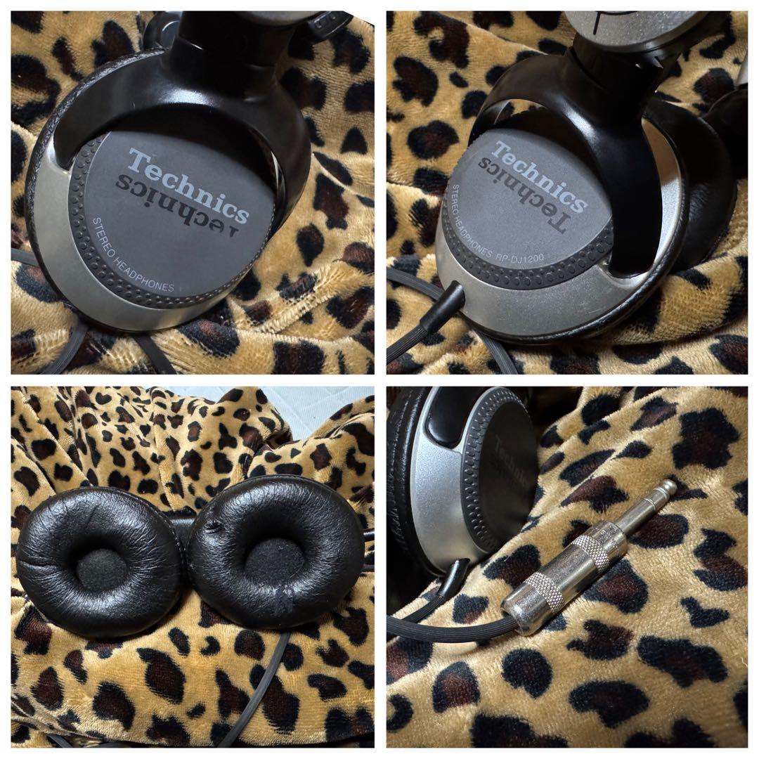 Technics テクニクスRP-DJ1200 DJ用ヘッドホン