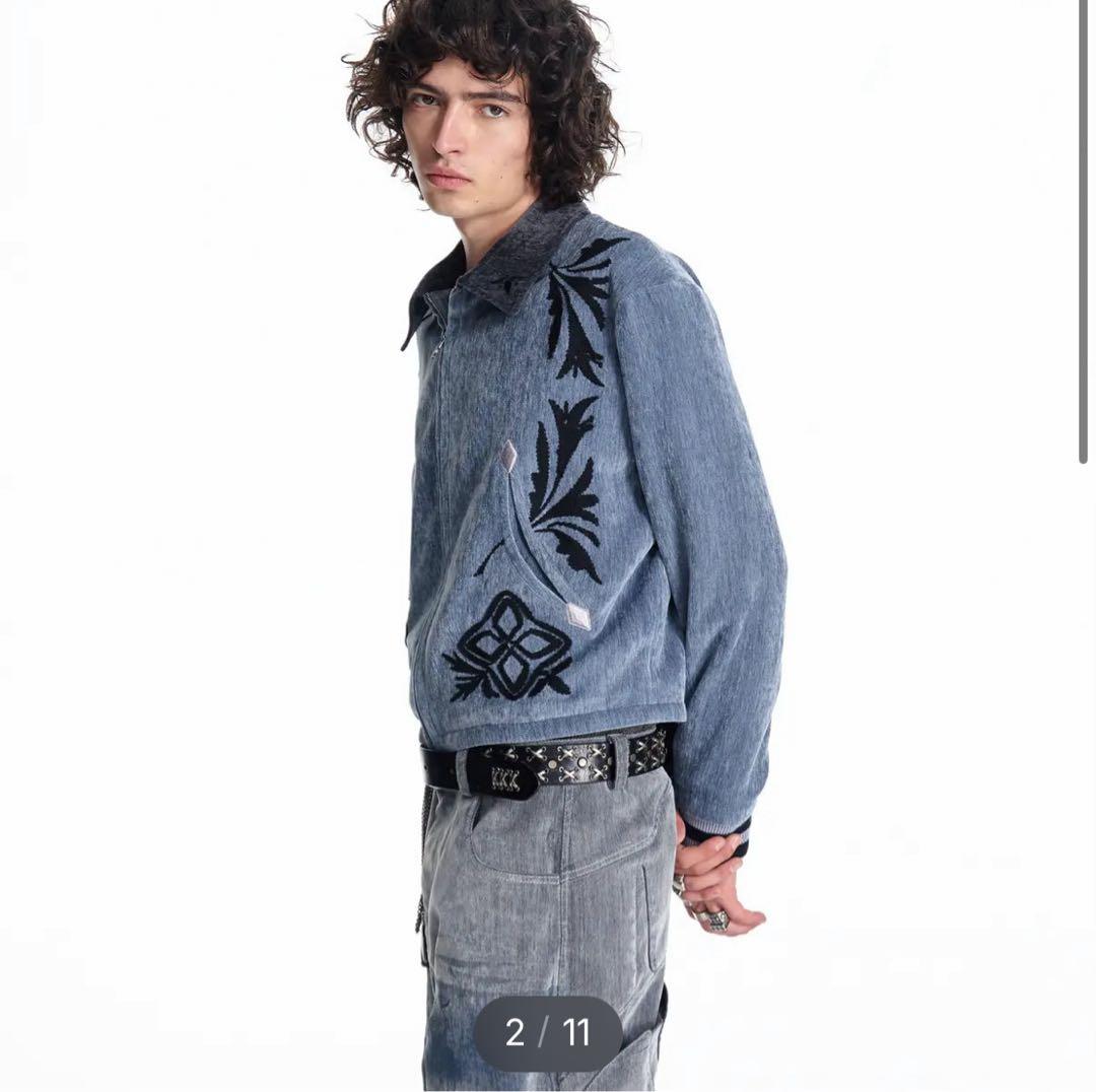 EMOBROTHER Vintage ベロアジャケット