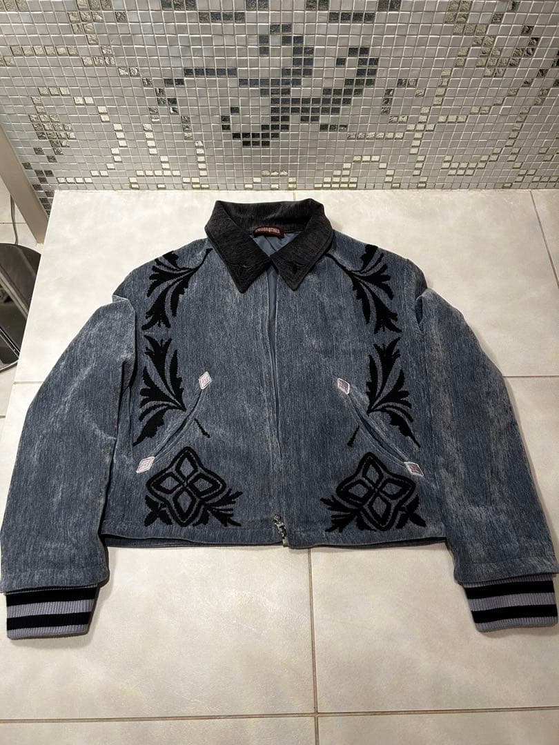 EMOBROTHER Vintage ベロアジャケット