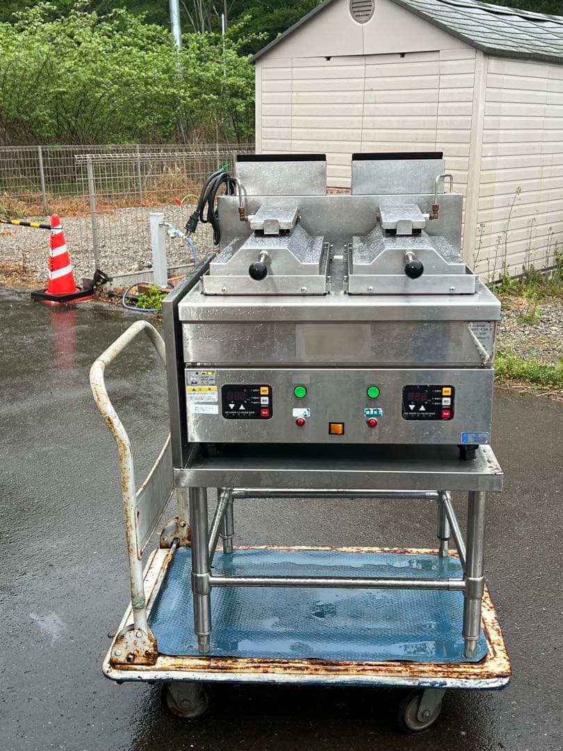 限界値下げ　タニコー業務用自動餃子焼き機　TZ-60GF-3